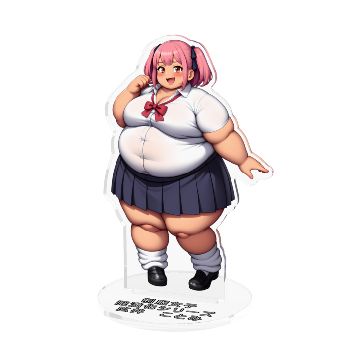 アクリルフィギュア - 100x100mm