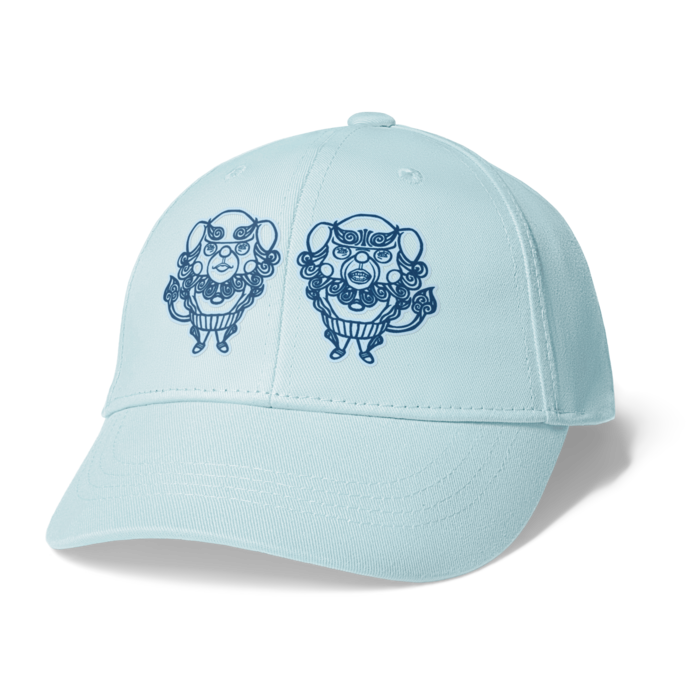 キャップ - ライトブルー