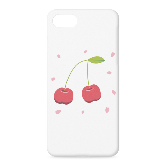 iPhoneケース - iPhone 8 / 7 / SE2 - 正面印刷のみ