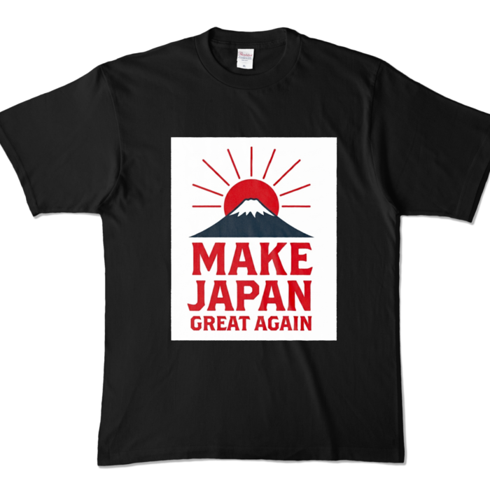 カラーTシャツ - XL - ブラック （濃色）