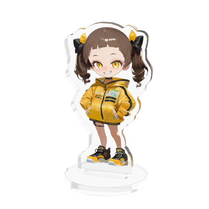 アクリルフィギュア - 50x50mm