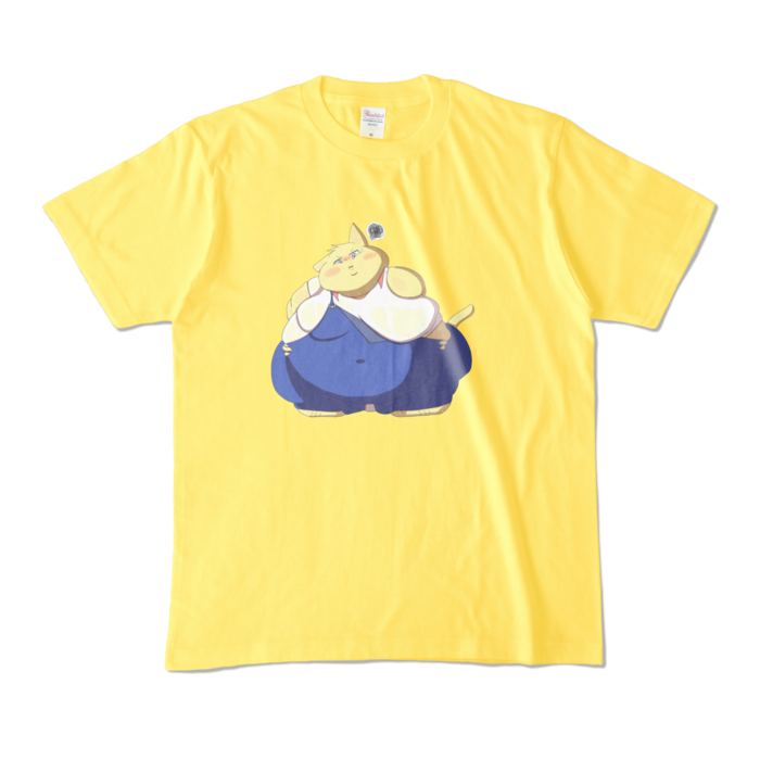 カラーTシャツ - M - イエロー (濃色)