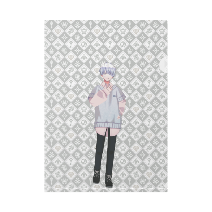 クリアファイル - A4