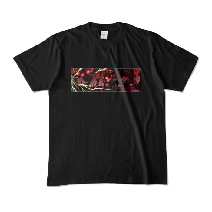 カラーTシャツ - M - ブラック (濃色)