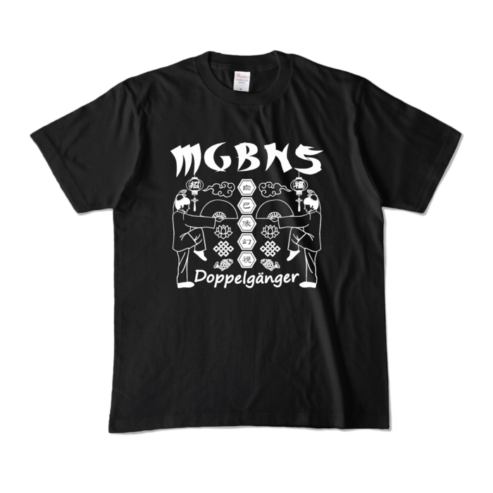 カラーTシャツ - M - ブラック (濃色)