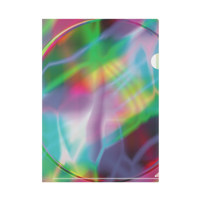 クリアファイル - A4