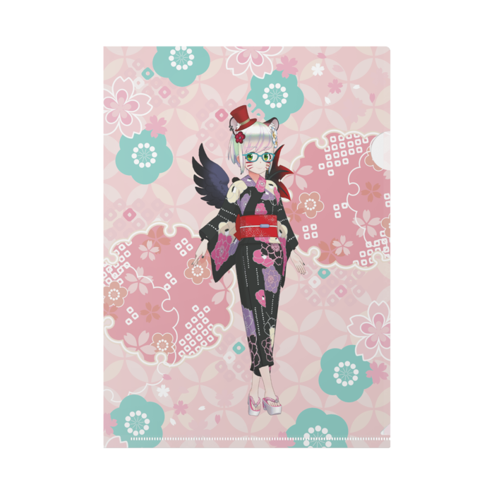 クリアファイル - A4