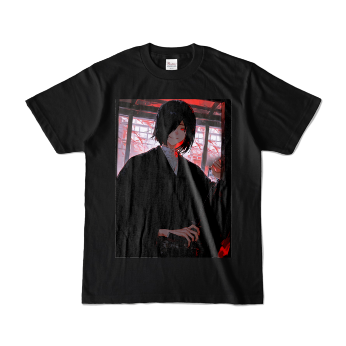 カラーTシャツ - S - ブラック (濃色)