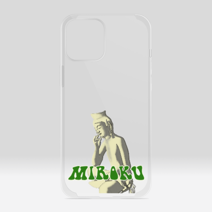 クリアiPhoneケース - iPhone12 ProMax