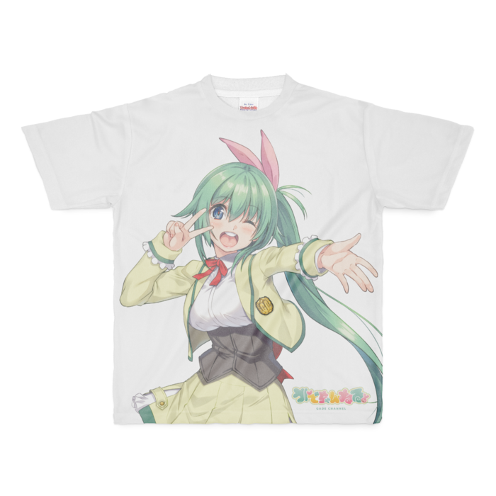 フルグラフィックTシャツ - M - 正面印刷のみ