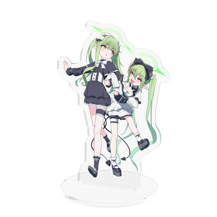 アクリルフィギュア - 100x100mm