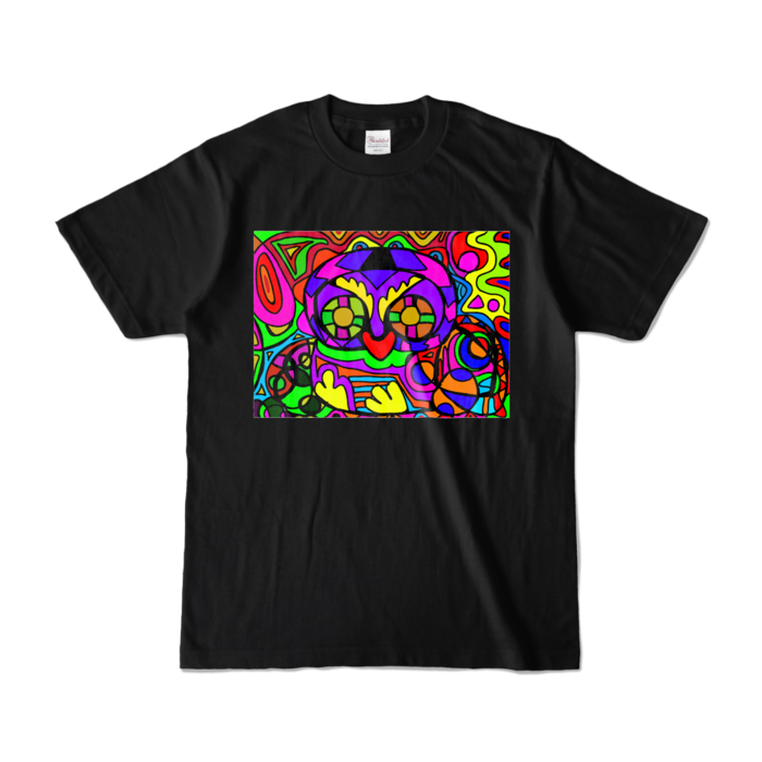 カラーTシャツ - S - ブラック (濃色)