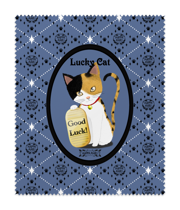 三毛猫ver＿002ブルー