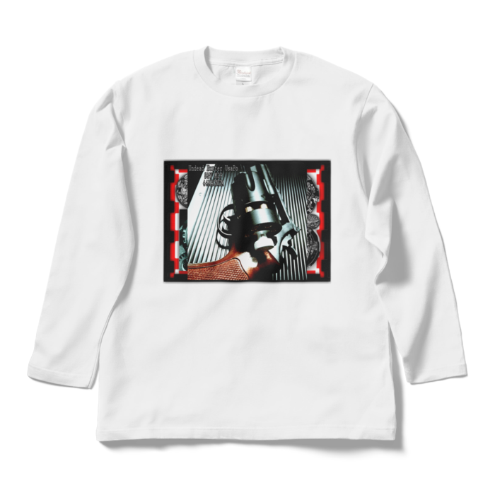 ロングスリーブTシャツ - L - ホワイト