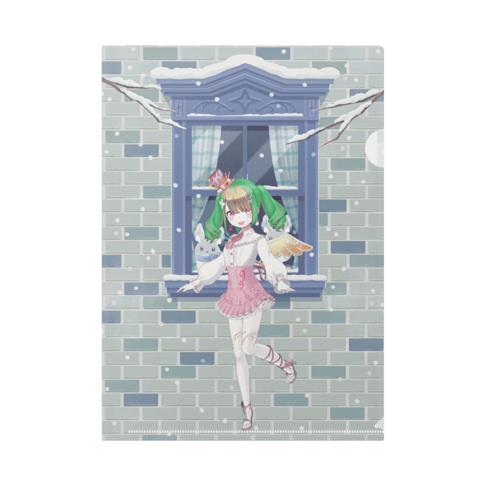 クリアファイル - A4