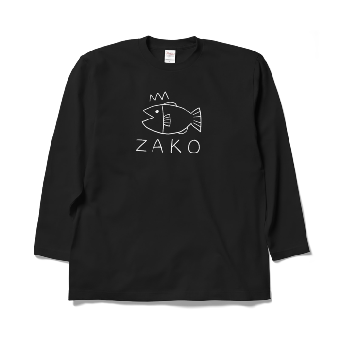 ロングスリーブTシャツ - XL - ブラック