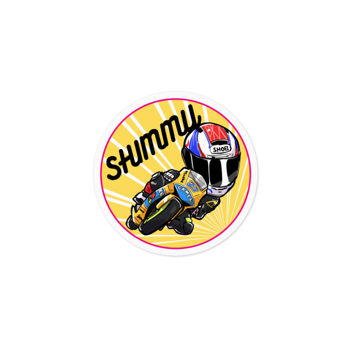 ステッカー - 100 x 100 (mm)