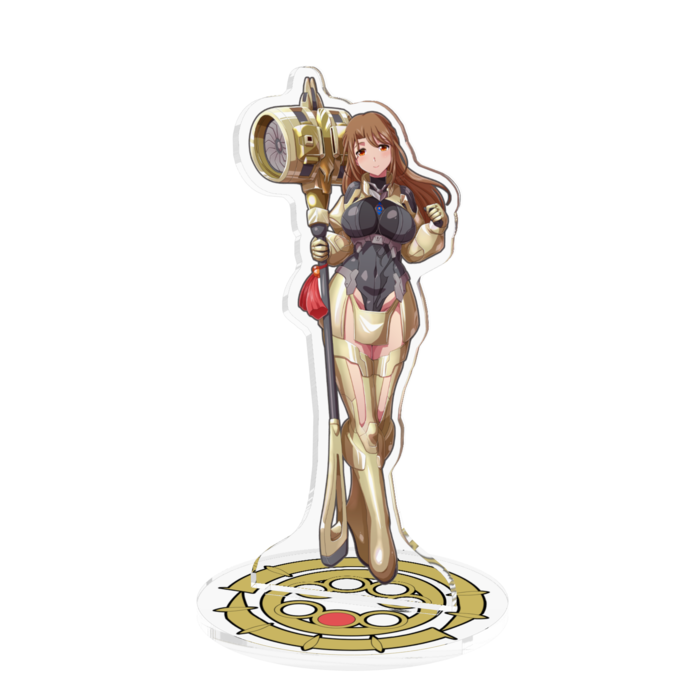 アクリルフィギュア - 100x100mm