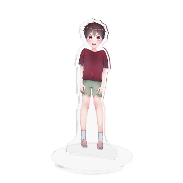 アクリルフィギュア - 100x100mm