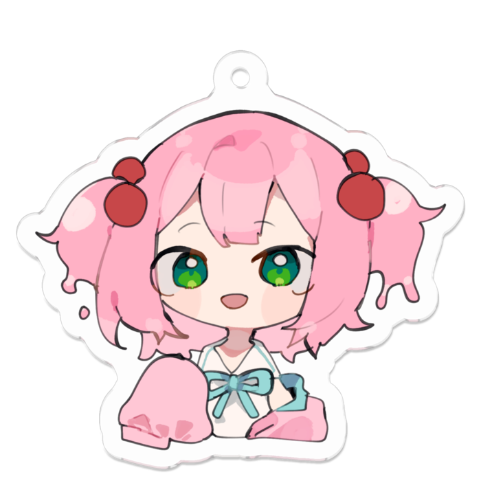 アクリルキーホルダー - 50 x 50 (mm)(5)