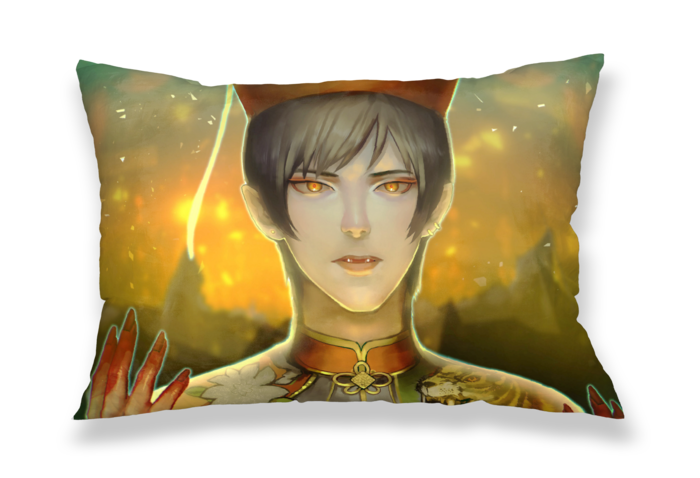 枕カバー - 43x63cm - 両面