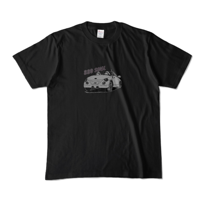 カラーTシャツ - M - ブラック (濃色)