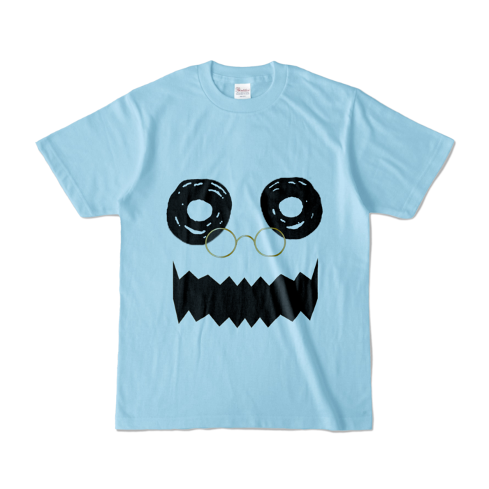 カラーTシャツ - S - ライトブルー (淡色)