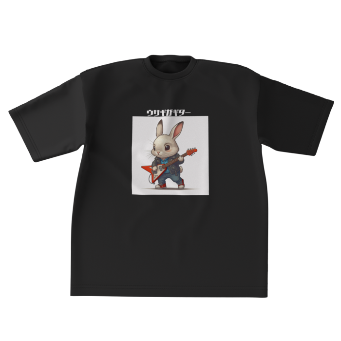 ビッグシルエットTシャツ - XL - 正面(2)