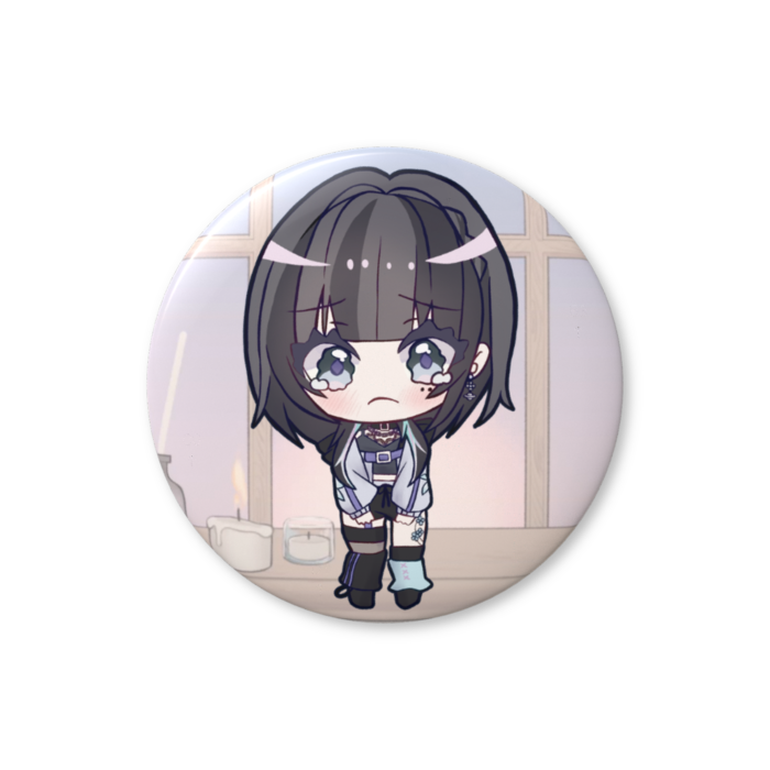 ミニキャラ缶バッジ③