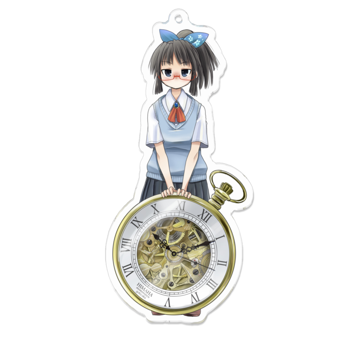 アクリルキーホルダー - 100 x 100 (mm)
