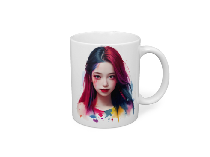 マグカップ - 直径 8 cm / 高さ 9.5 cm