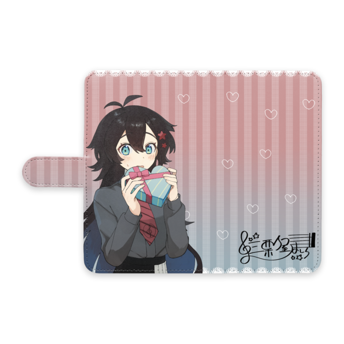 L - ストラップ穴 なし