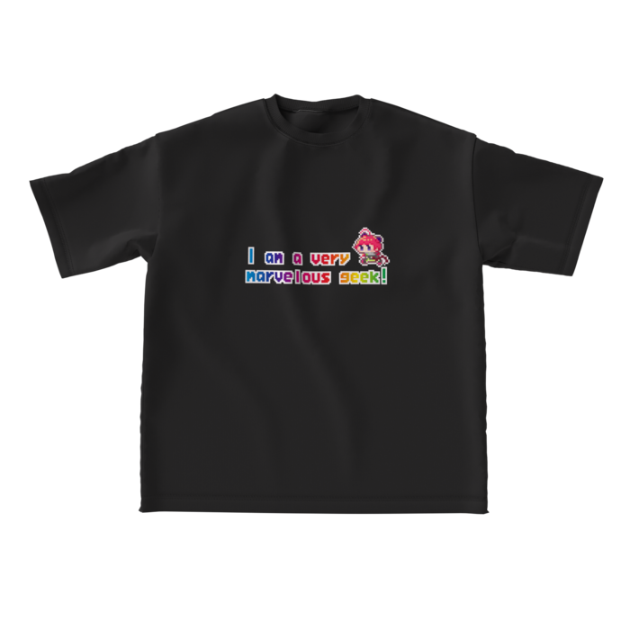 ビッグシルエットTシャツ - L - 