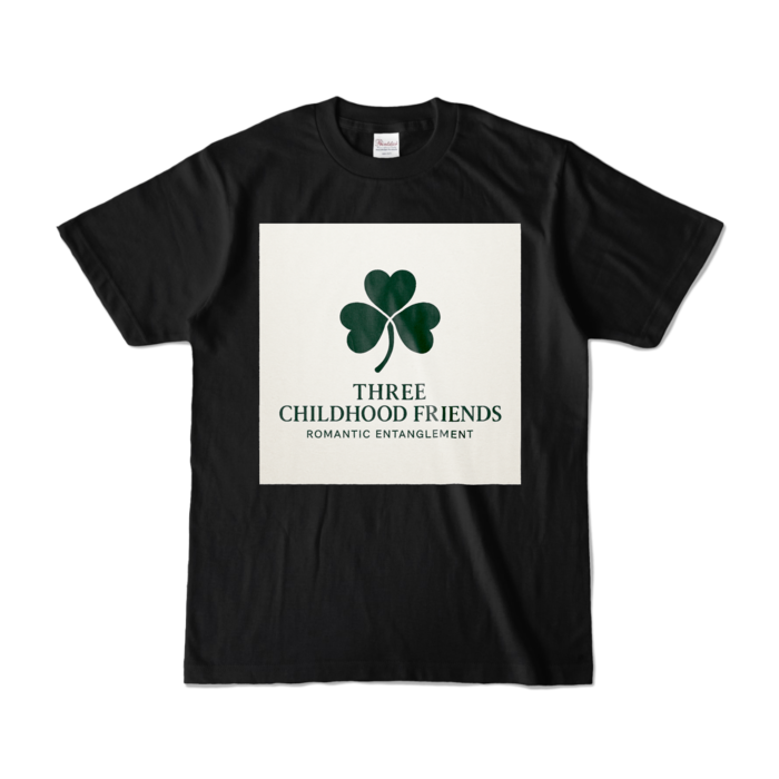 カラーTシャツ - S - ブラック (濃色)