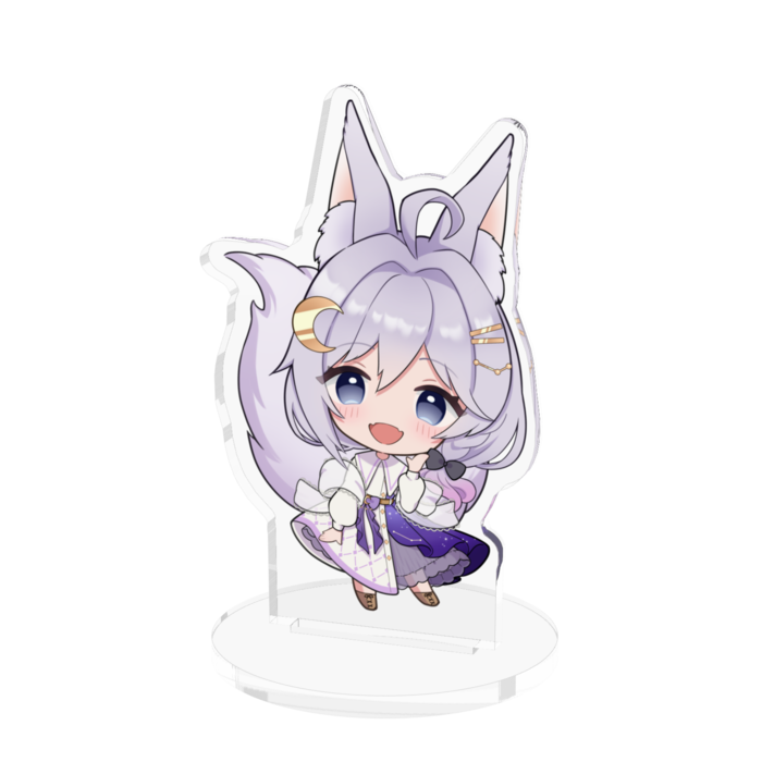 アクリルフィギュア - 70x70mm