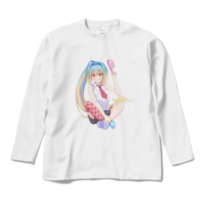 ロングスリーブTシャツ - M - ホワイト