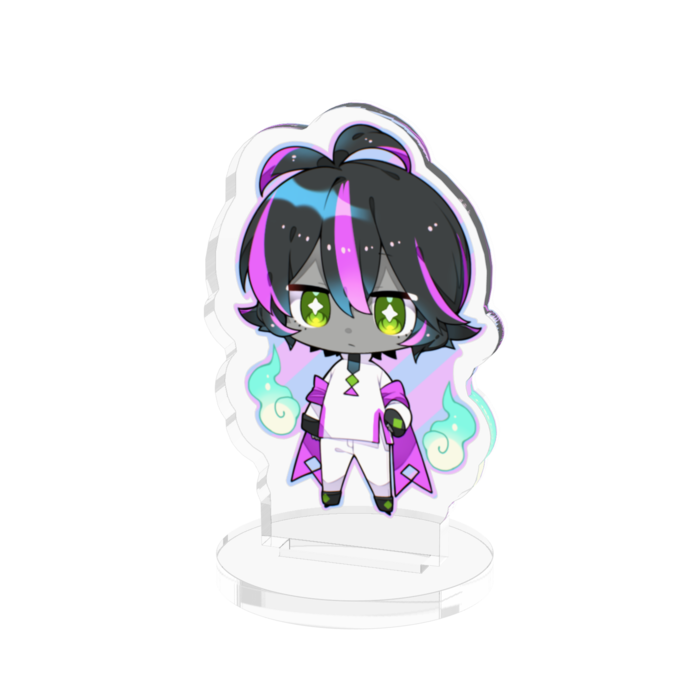 アクリルフィギュア　ダリア
