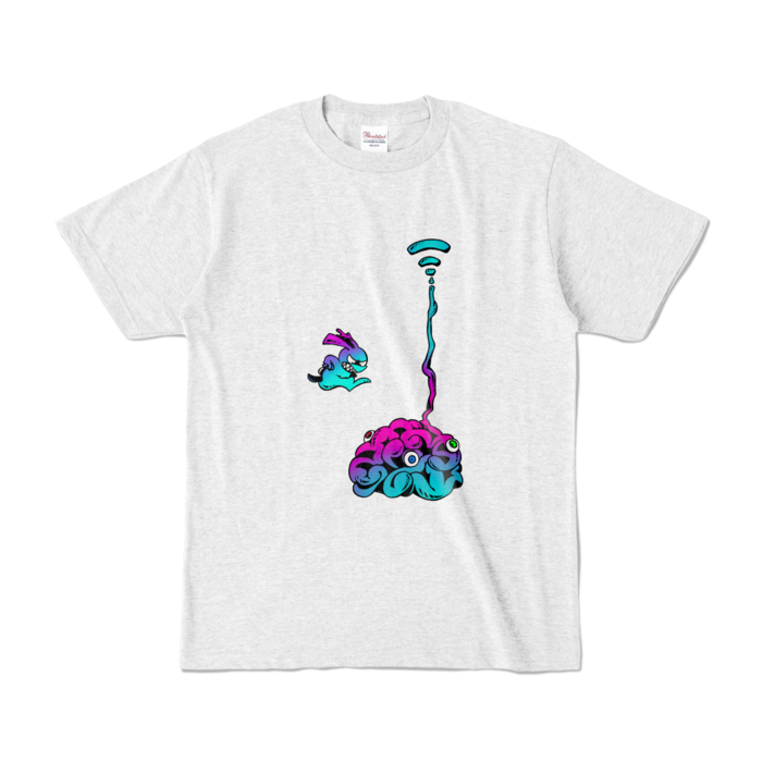 カラーTシャツ - S - アッシュ (淡色)(4)