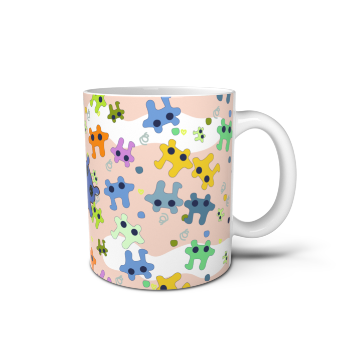 マグカップ - 直径 8 cm / 高さ 9.5 cm