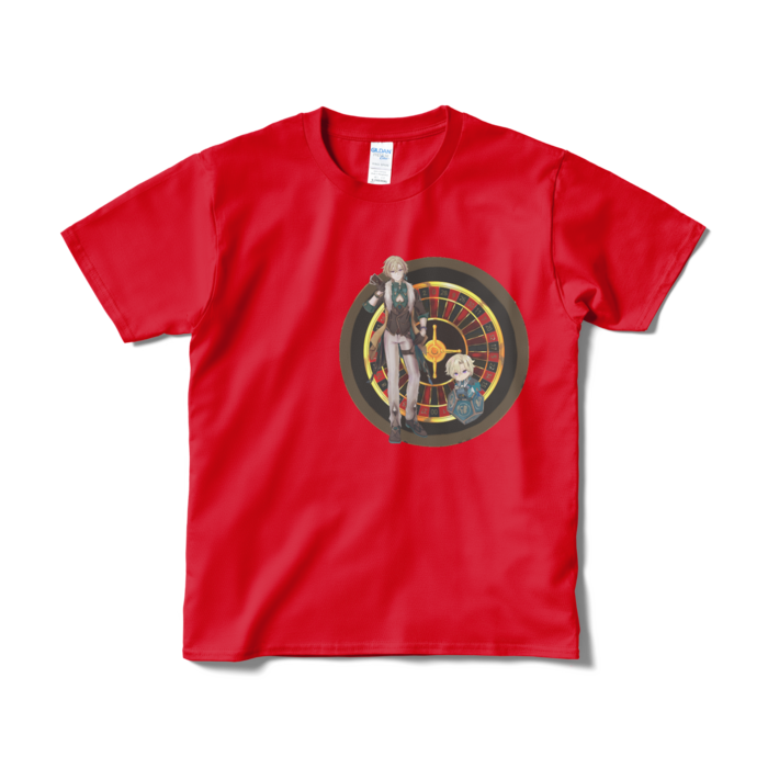 Tシャツ(短納期) - S - レッド