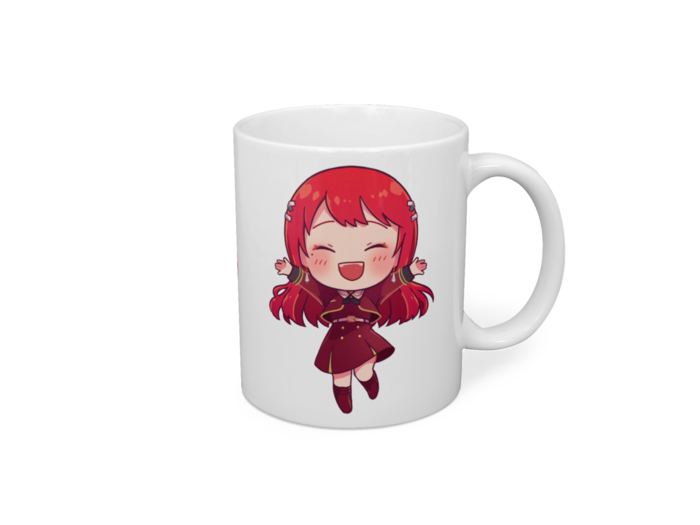 ちびVるんちゃん(わーい) にっこりVer. - 直径 8 cm / 高さ 9.5 cm(8)