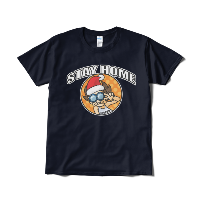 Tシャツ（短納期） - L - ネイビー