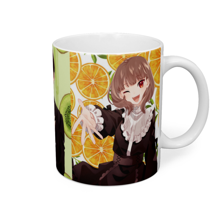 マグカップ - 直径 8 cm / 高さ 9.5 cm
