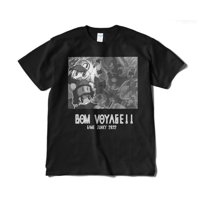 Tシャツ（短納期） - XL - ブラック