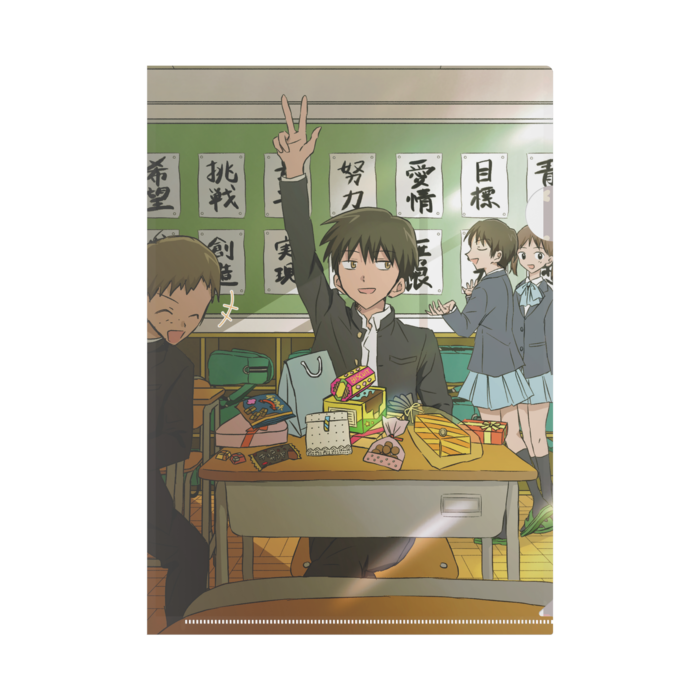 クリアファイル - A4