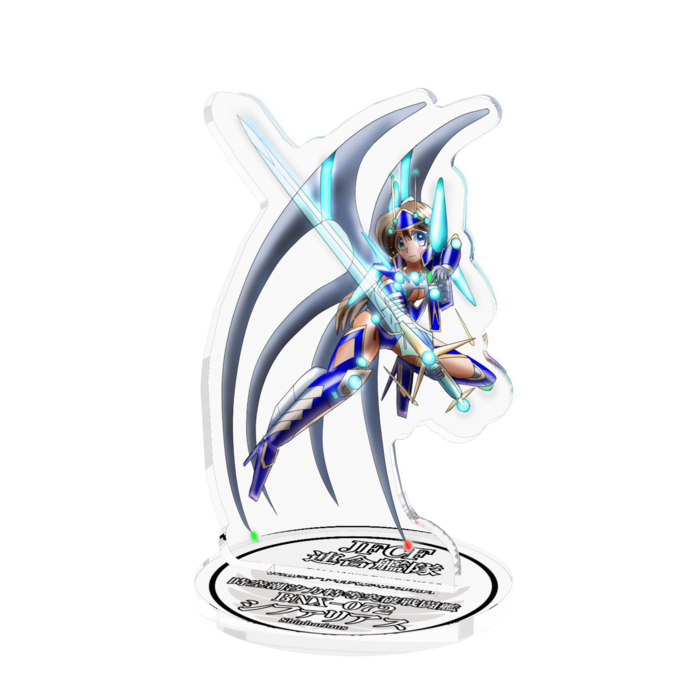 アクリルフィギュア - 70x70mm