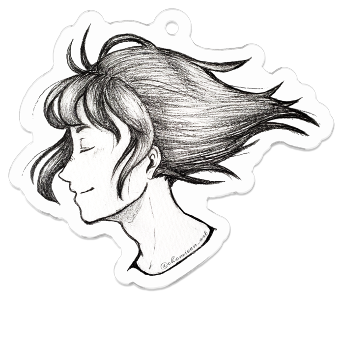 動き アクキー - 50 x 50 (mm)