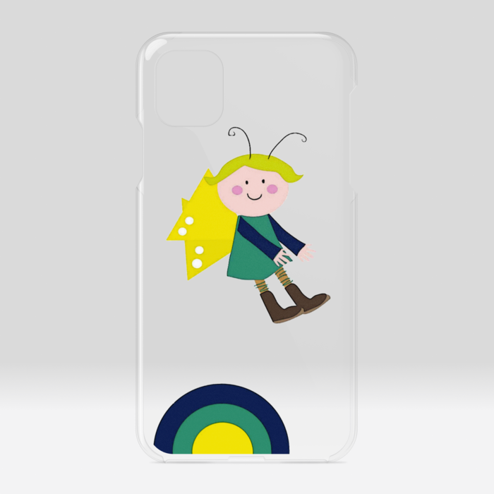 クリアiPhoneケース - iPhone11