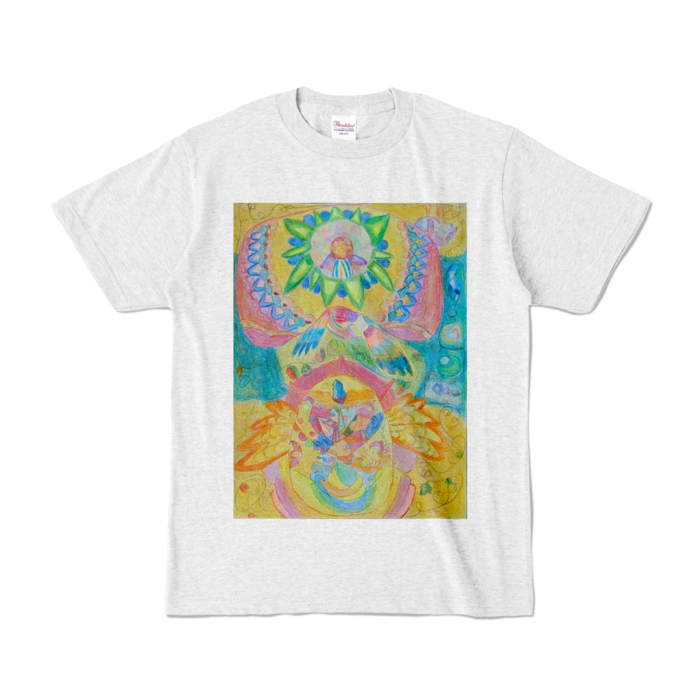 カラーTシャツ - S - アッシュ (淡色)