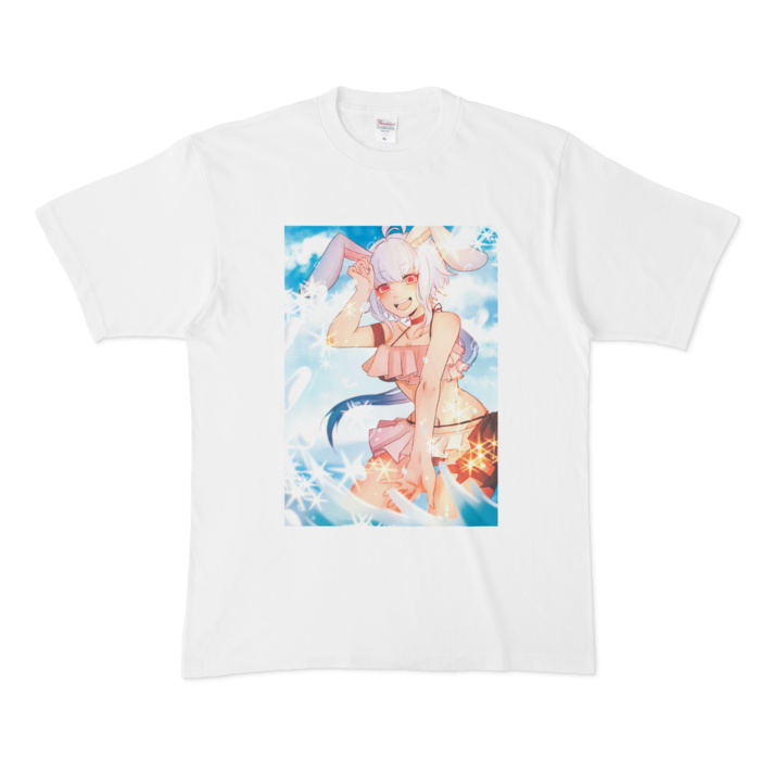 Tシャツ - XL - 白